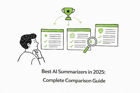 Best AI Summarizers in 2025: Complete Comparison Guide