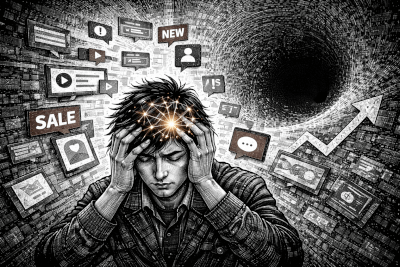 From Information Abundance to Cognitive Overload Solutions