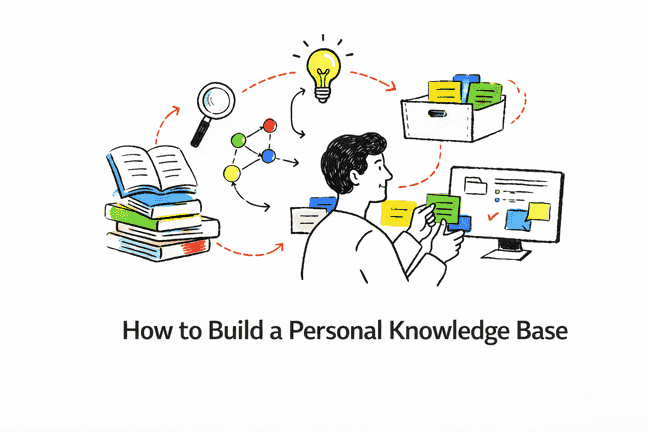How to Build a Personal Knowledge Base (PKM) in 2025