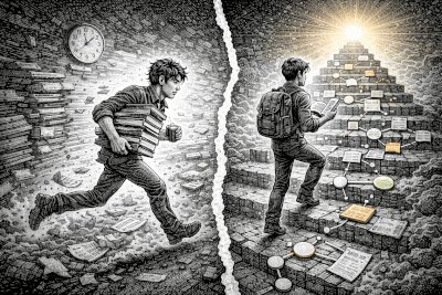 Why Structure Matters More Than Speed in Learning