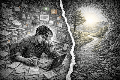 Why Knowledge Workers Feel Busy but Not Clear: The Clarity Gap