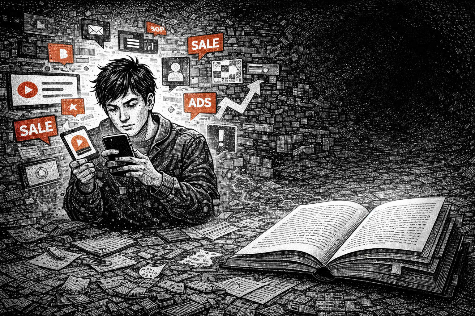 Why We Don't Finish Reading Anymore (Even AI Summaries)