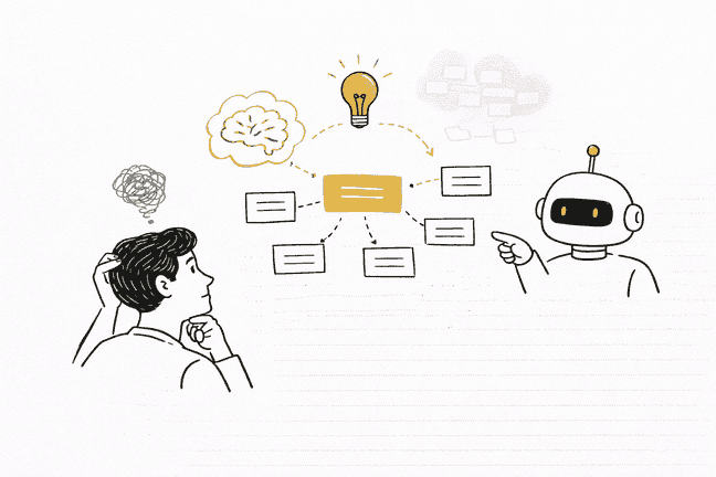 Why We Forget AI Conversations and How Mind Maps Help